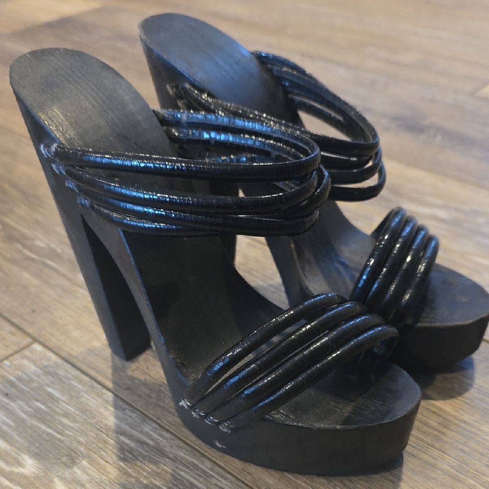 Elegant Black Women's Heels